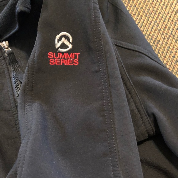 The North Face Black lined zip up jacket - Picture 4 of 6